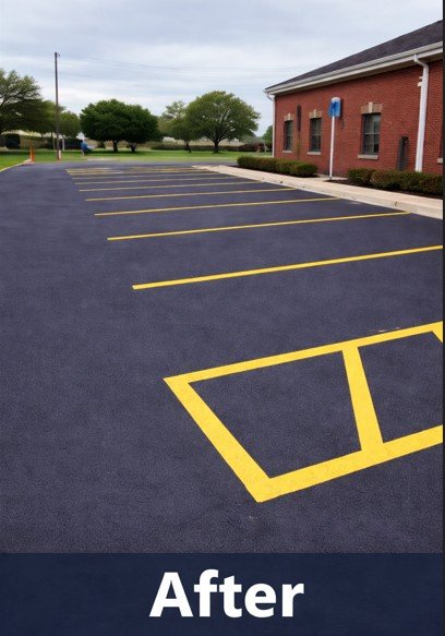 After parking lot